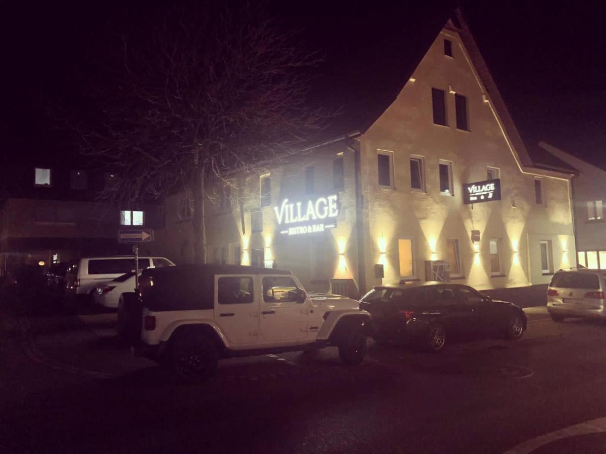 Village Bistro & Bar Fremdenzimmer Dettingen an der Erms Extérieur photo